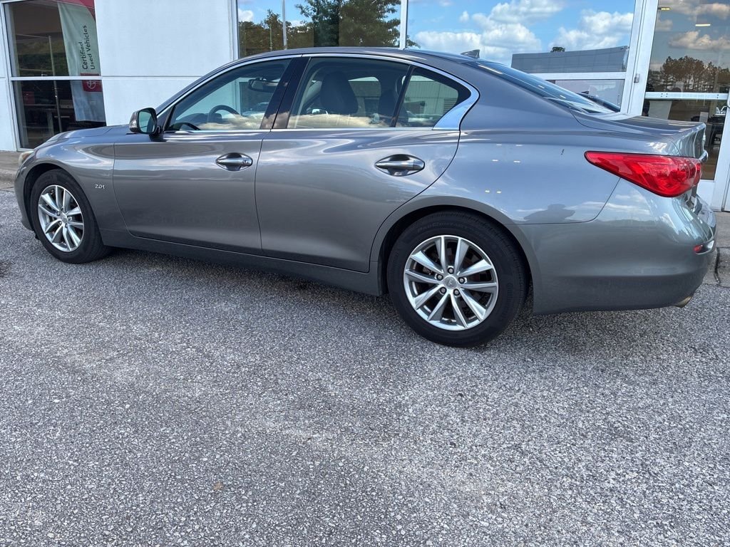 Used 2017 INFINITI Q50 Base with VIN JN1CV7APXHM641781 for sale in Hoover, AL
