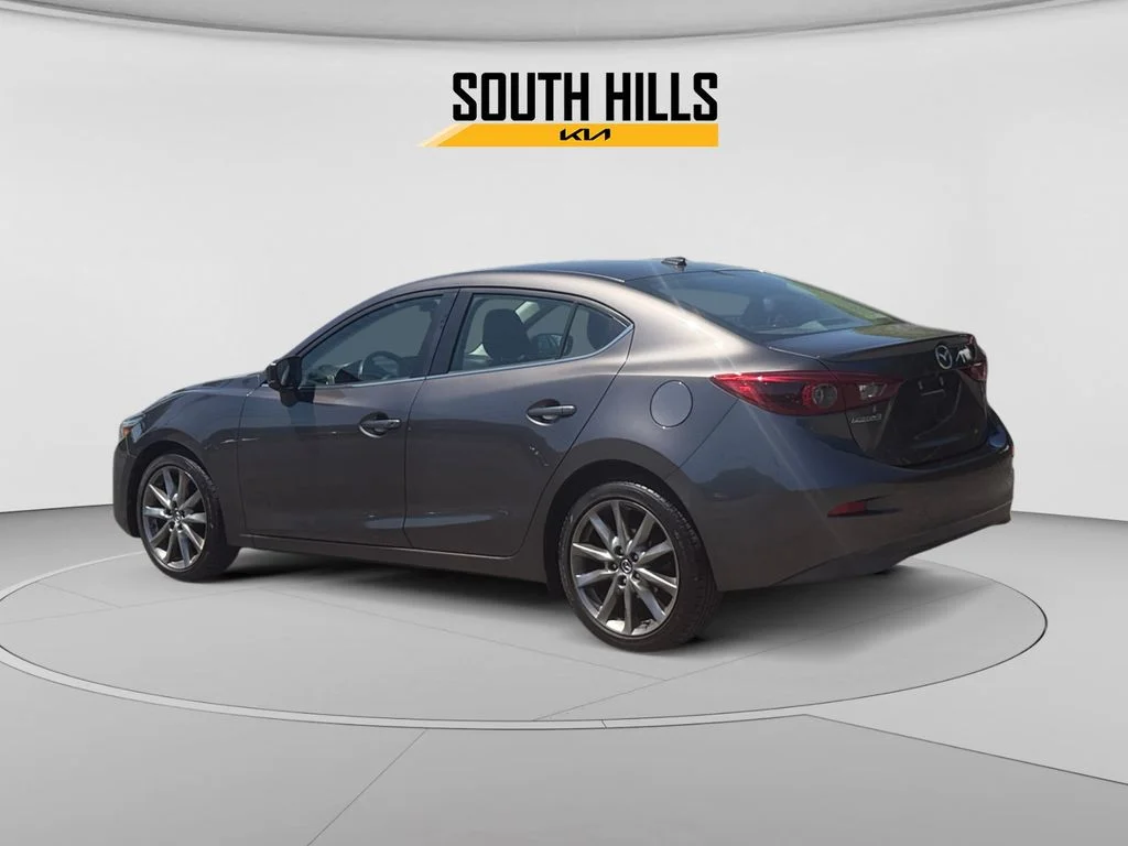 Used 2018 Gray Mazda Grand Touring image 3