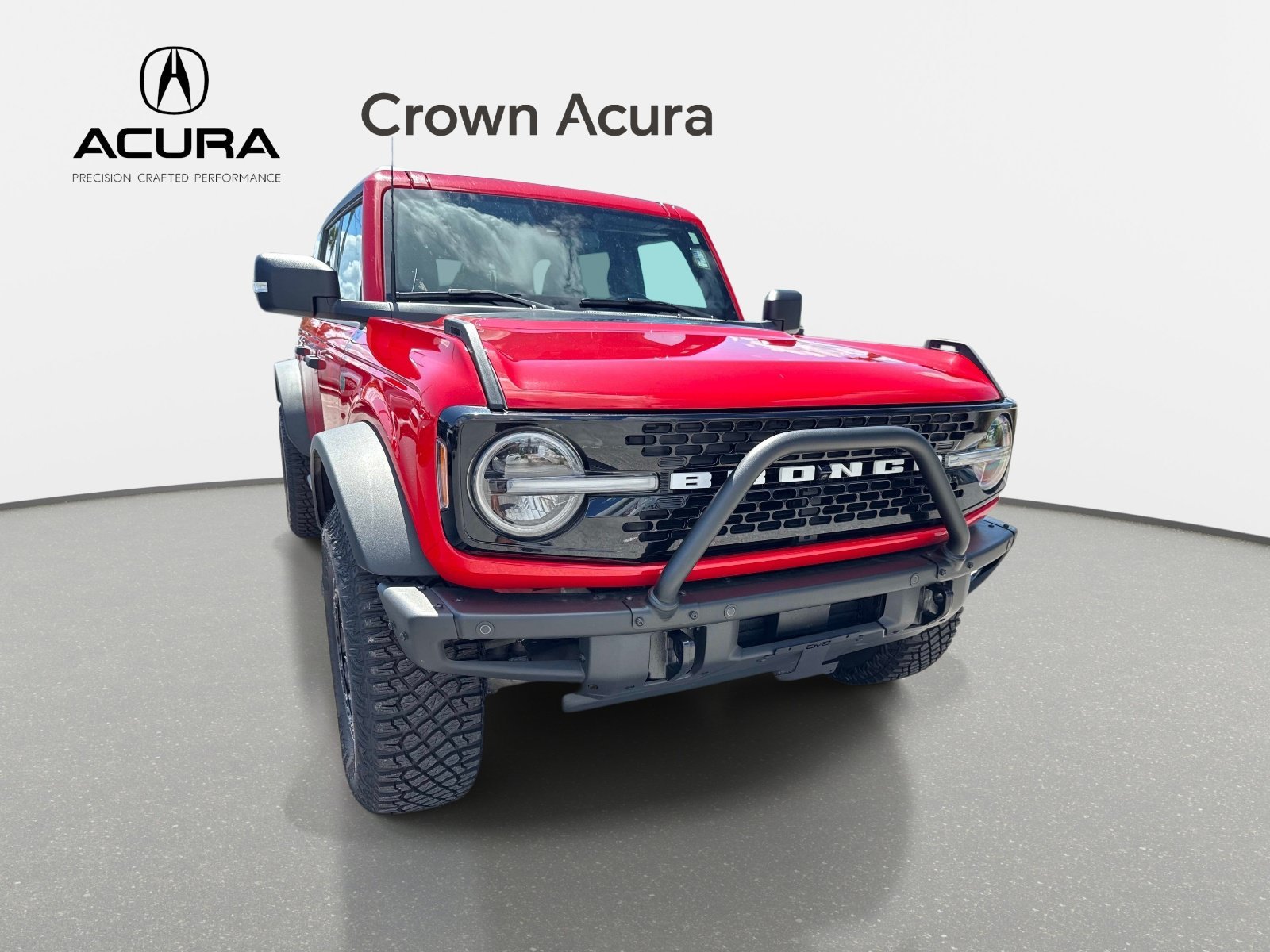 Used 2023 Race Red Ford Wildtrak image 7