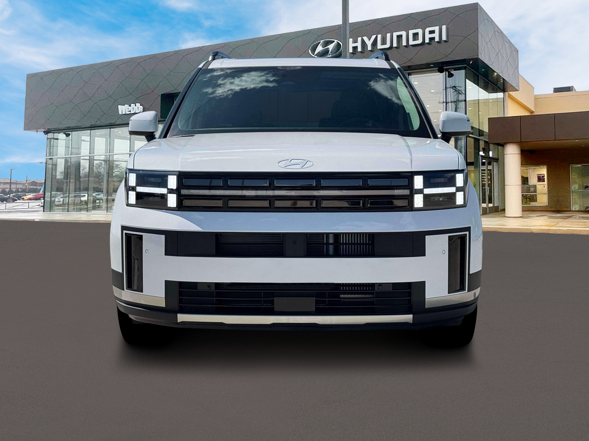 New 2026 White Hyundai Limited AWD image 12