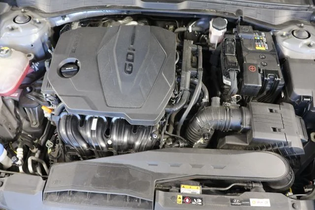Used 2023 Gray Hyundai SEL image 24