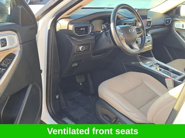 Certified Used 2023 White Ford Limited image 30