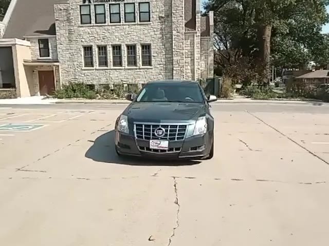 2012 Cadillac CTS Luxury photo 2