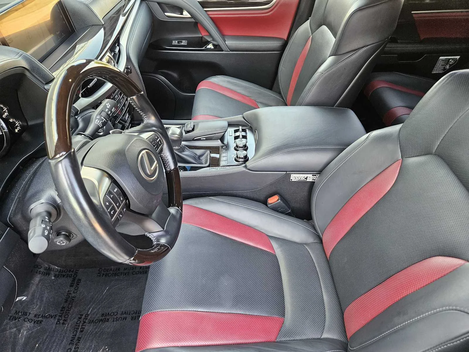 Used 2021 Black Onyx Lexus  image 8