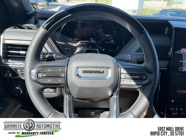 New 2026 Summit White GMC Denali Ultimate image 9