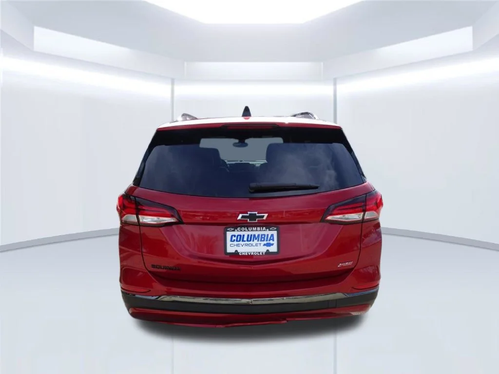 Used 2022 Cherry Red Tintcoat Chevrolet RS image 8