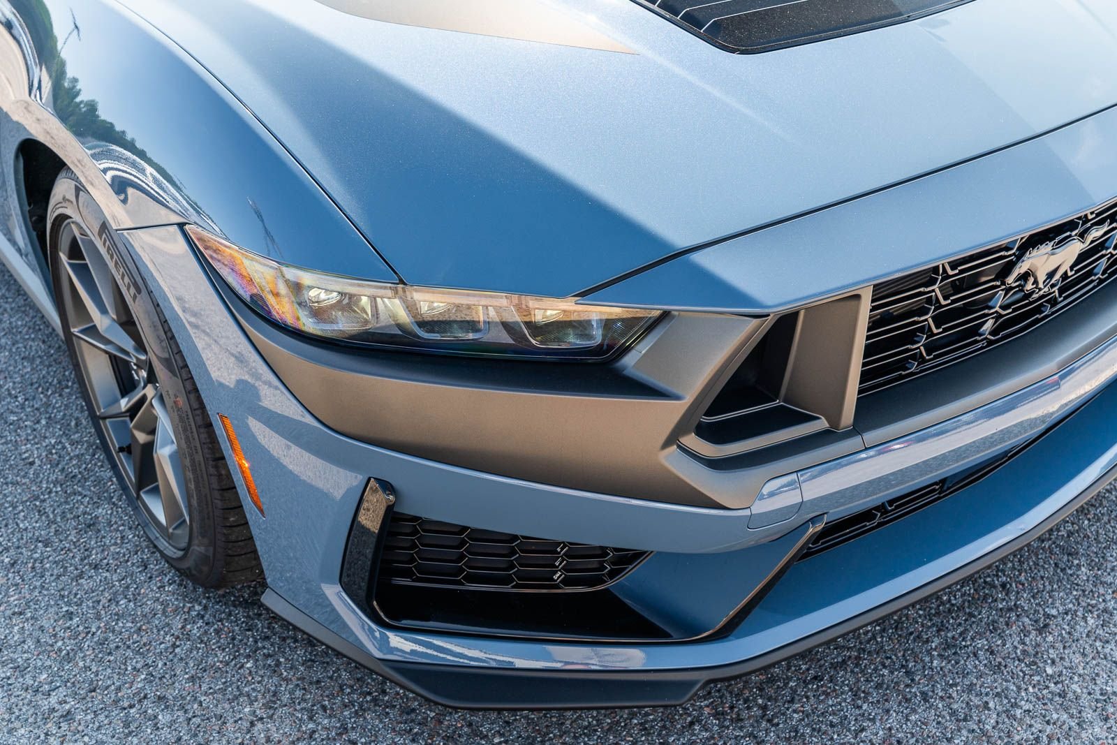 New 2026 Vapor Blue Metallic Ford Dark Horse® Premium image 13