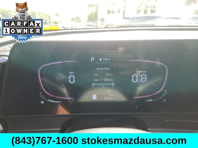 Used 2023 Black Kia X-Line image 4