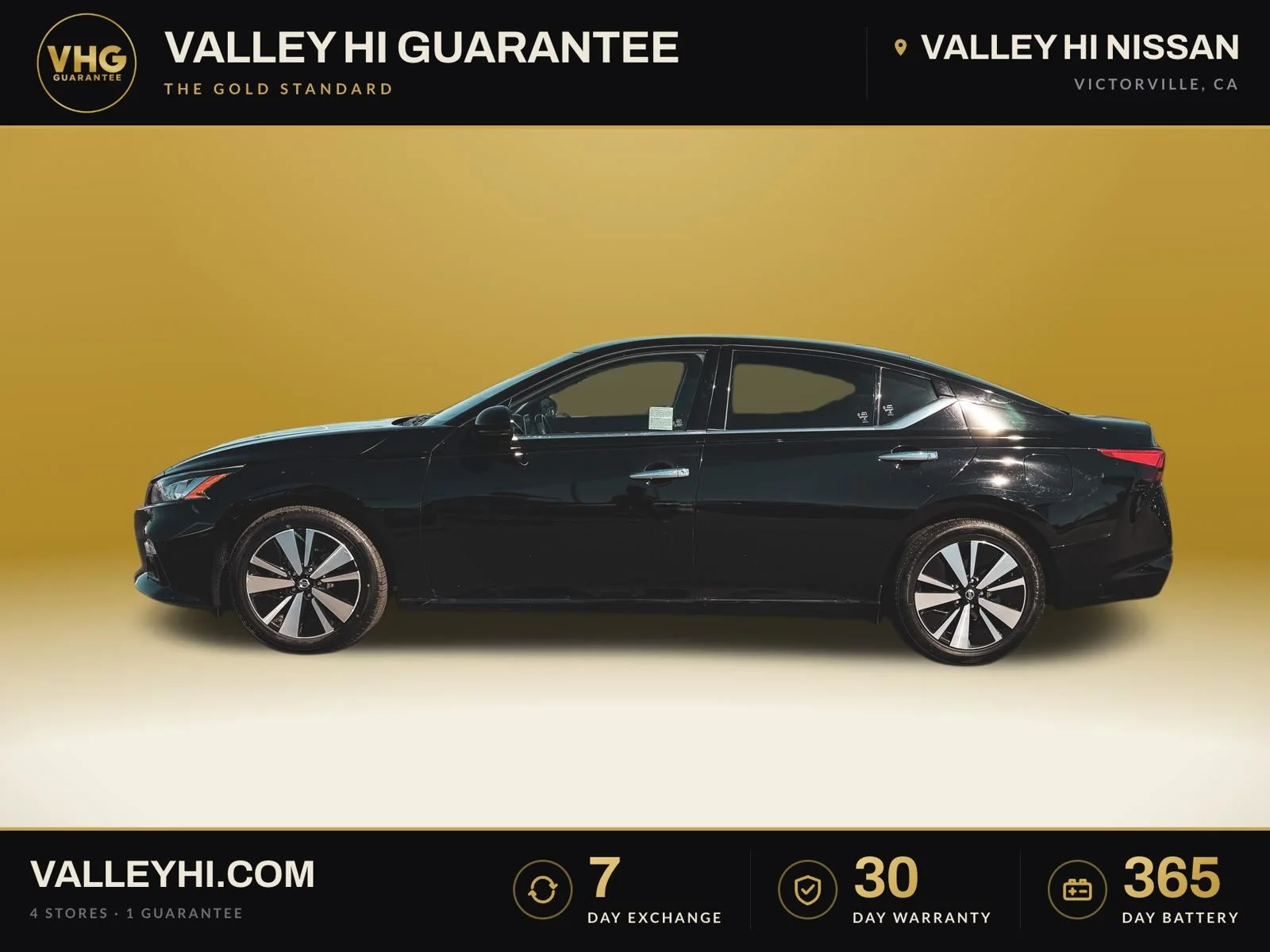Used 2021 Black Nissan 2.5 SL image 4