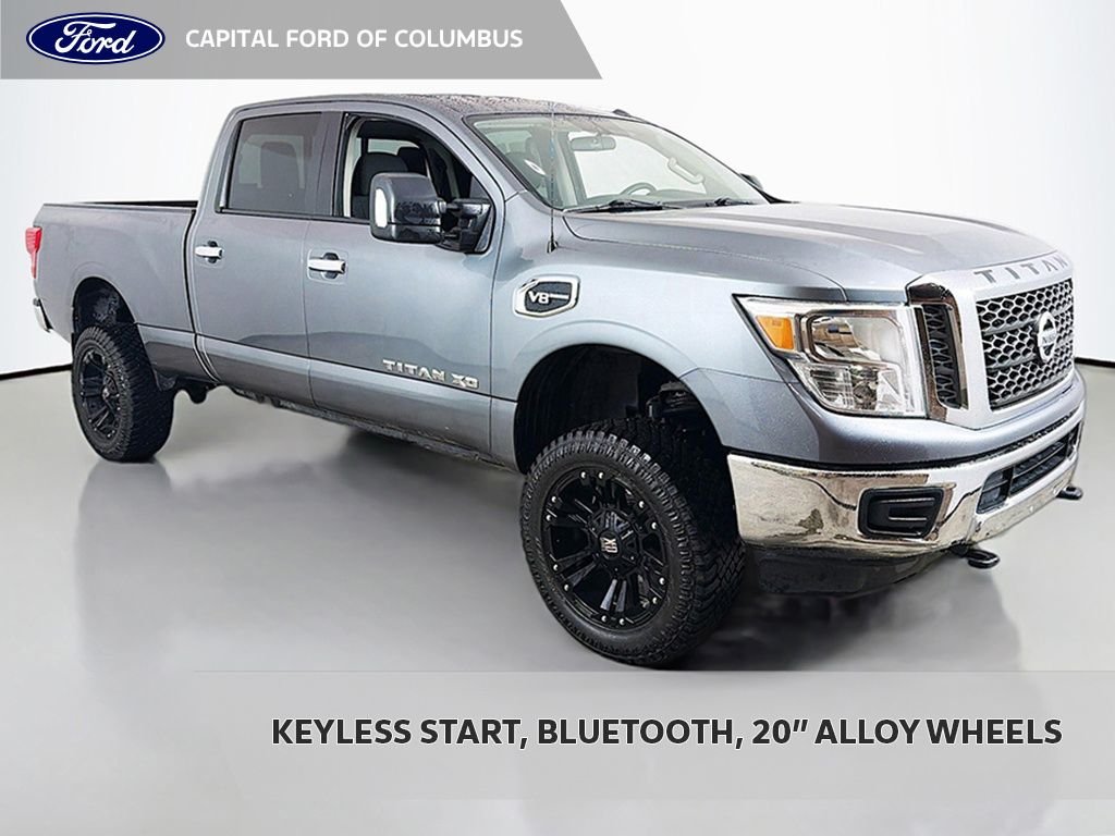 2017 Nissan Titan XD