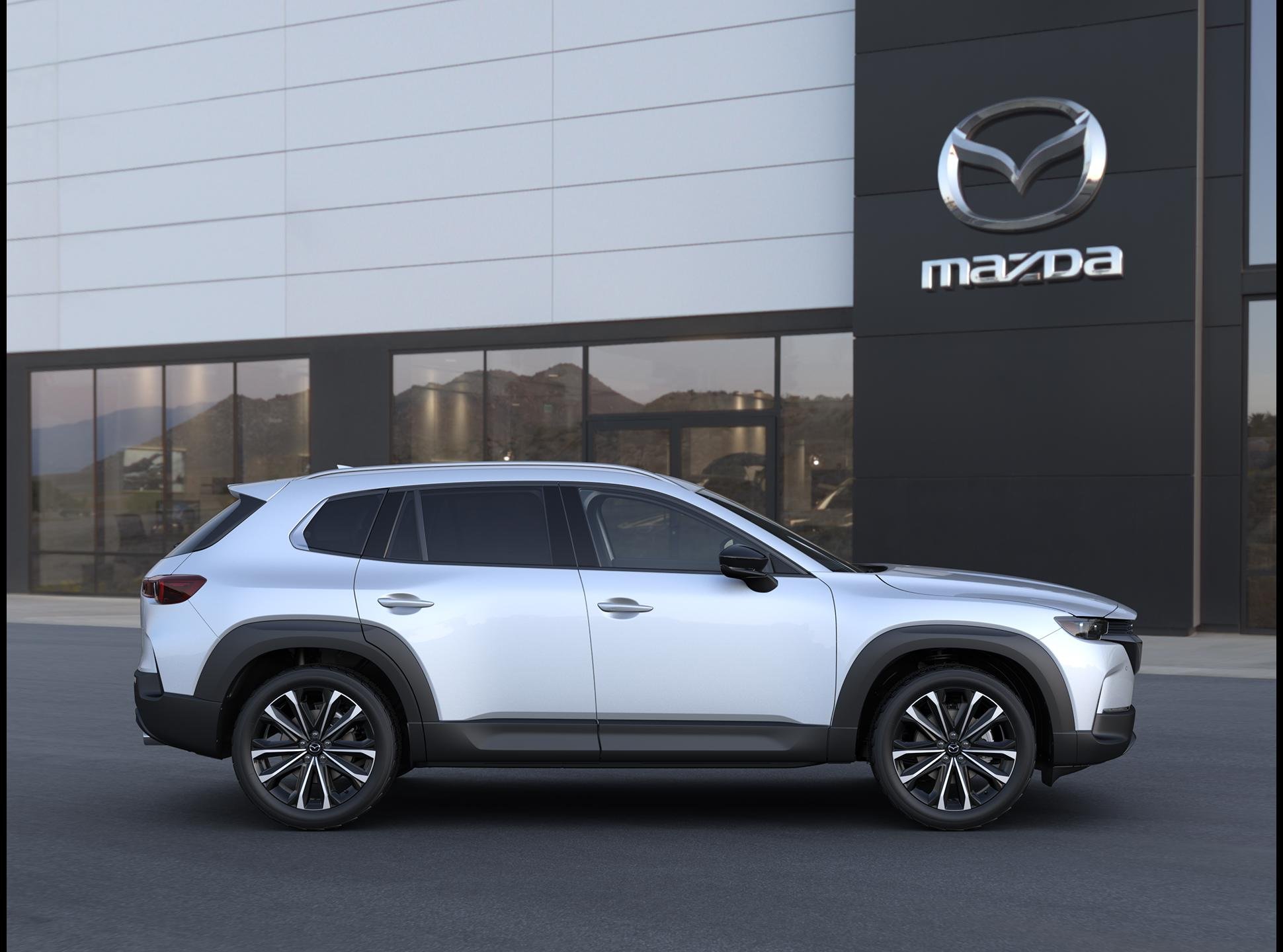New 2026 Wind Chill Pearl Mazda 2.5 S Premium AWD image 5