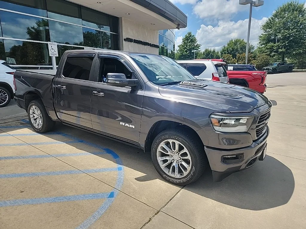 Used 2023 Gray Ram Laramie image 1