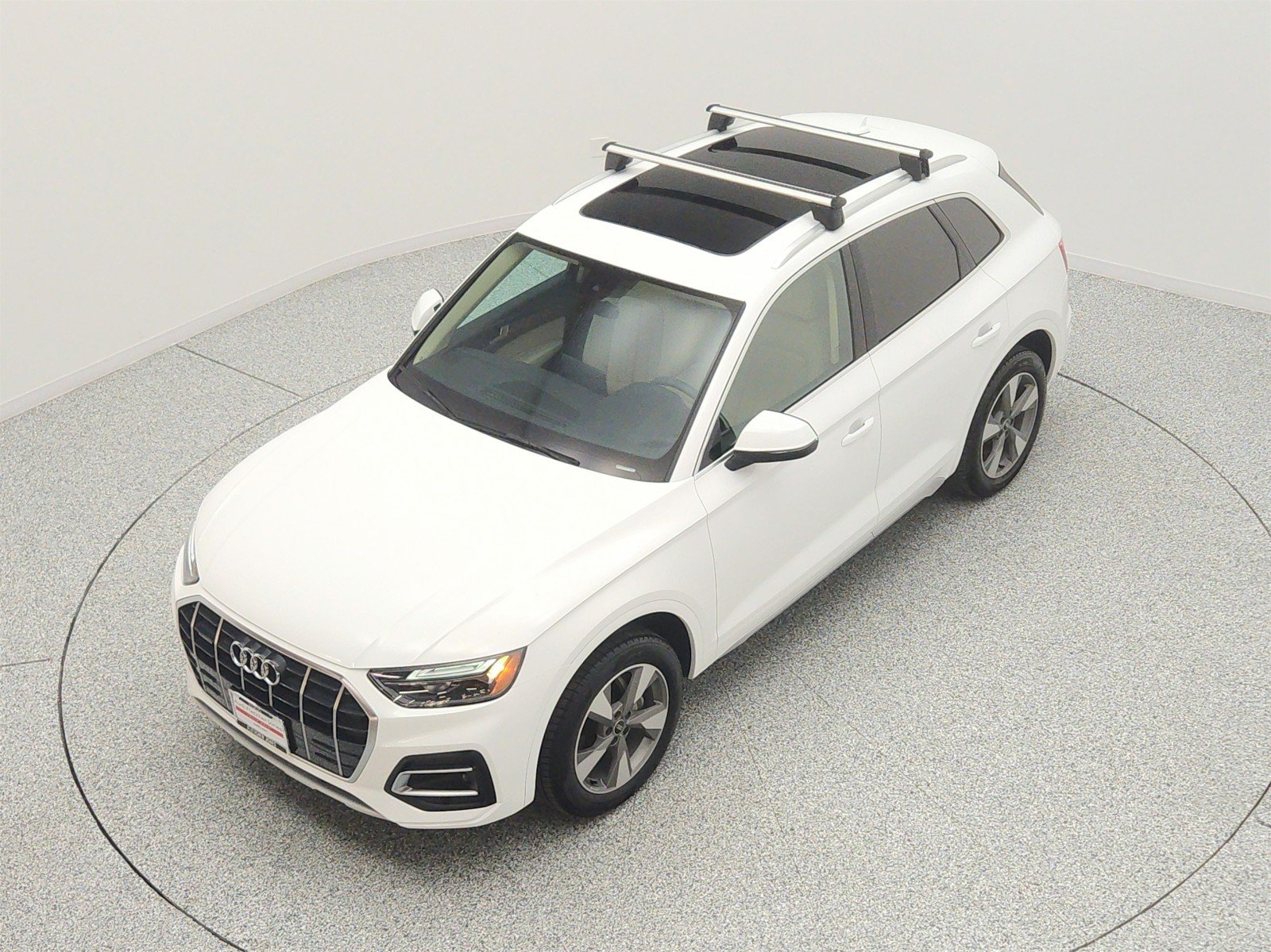 Used 2023 Ibis White Audi Premium 40 TFSI quattro image 22