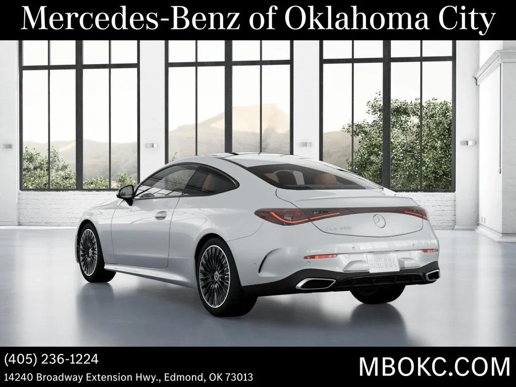 New 2026 MANUFAKTUR Moonlight White Metallic Mercedes-Benz CLE 450 image 29