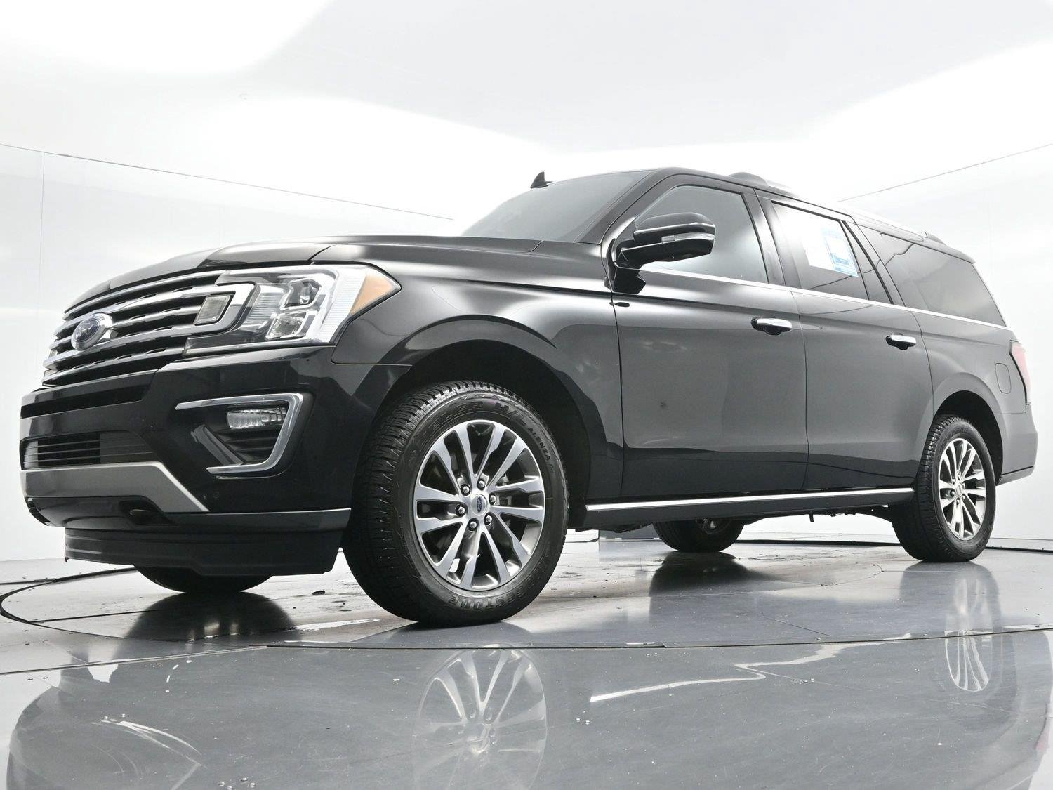 Used 2018 Shadow Black Ford Limited image 56