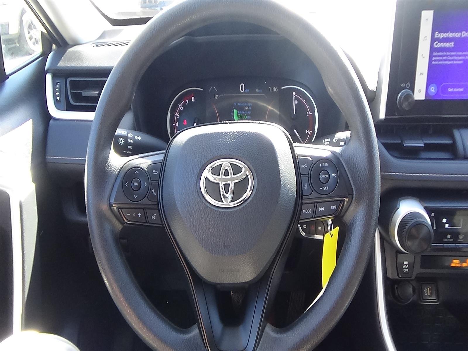 Used 2025 Magnetic Gray Metallic (1g3) Toyota LE image 21