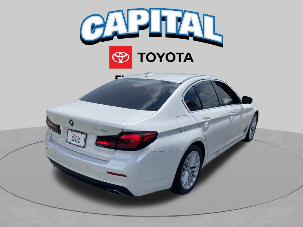 Used 2021 White BMW 530i image 13
