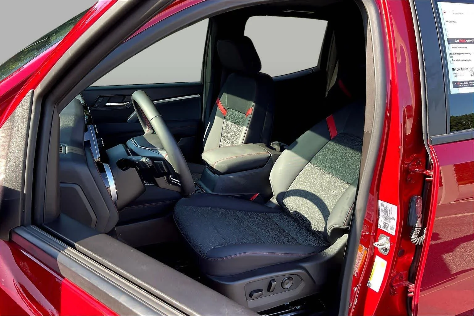 Used 2026 Radiant Red Tintcoat Chevrolet 4WD Z71 image 15