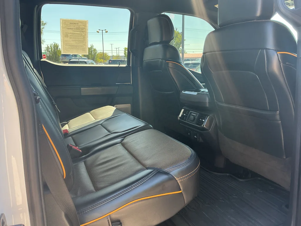 Used 2023 OXFORD WHITE Ford Tremor image 17