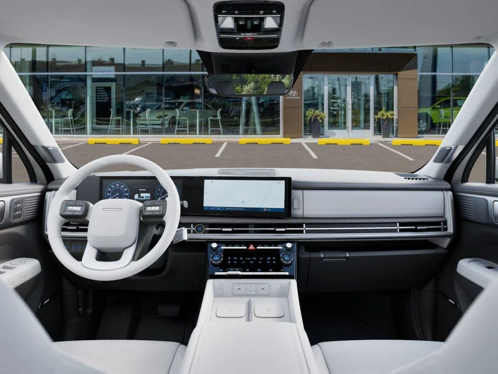New 2027 White Hyundai Limited image 12