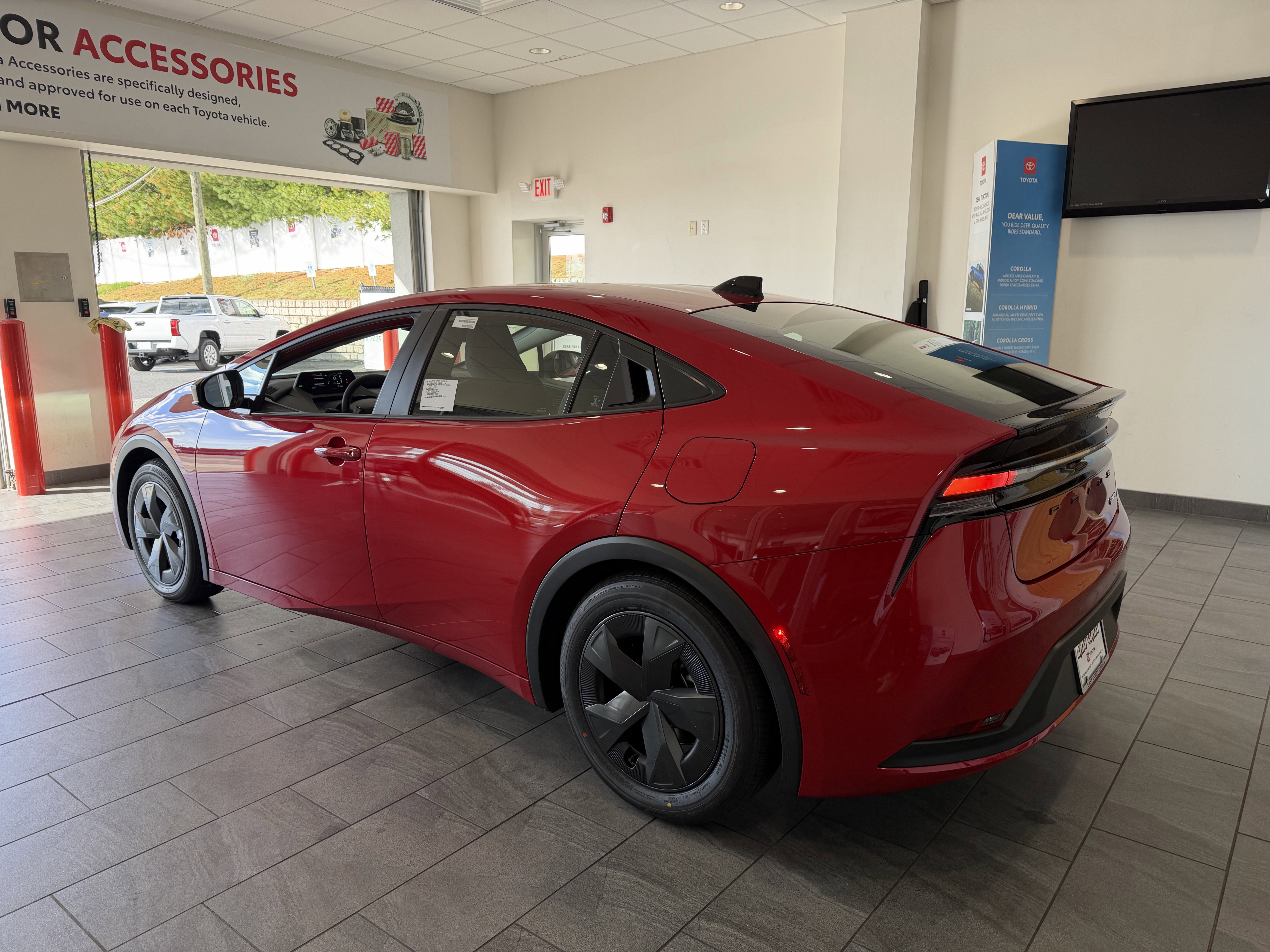 New 2026 Supersonic Red <sup>1</sup> Toyota  SE image 47