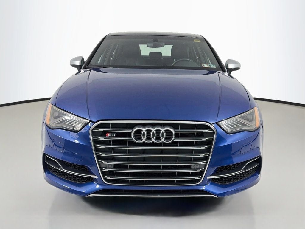 Used 2016 Sepang Blue Pearl Effect Audi 4dr Sedan quattro 2.0T Premium Plus image 2