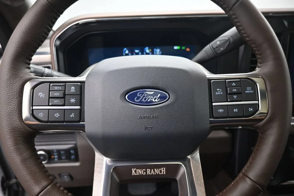New 2027 Oxford White Ford King Ranch image 12