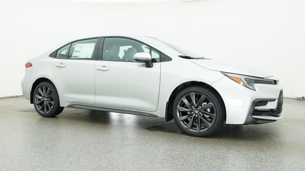 New 2027 Classic Silver Metallic Toyota SE image 11