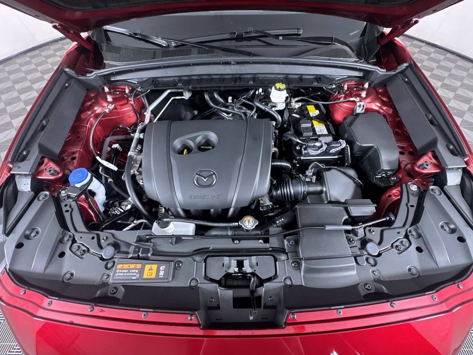 New 2026 Soul Red Crystal Metallic Mazda 2.5 S Premium image 28