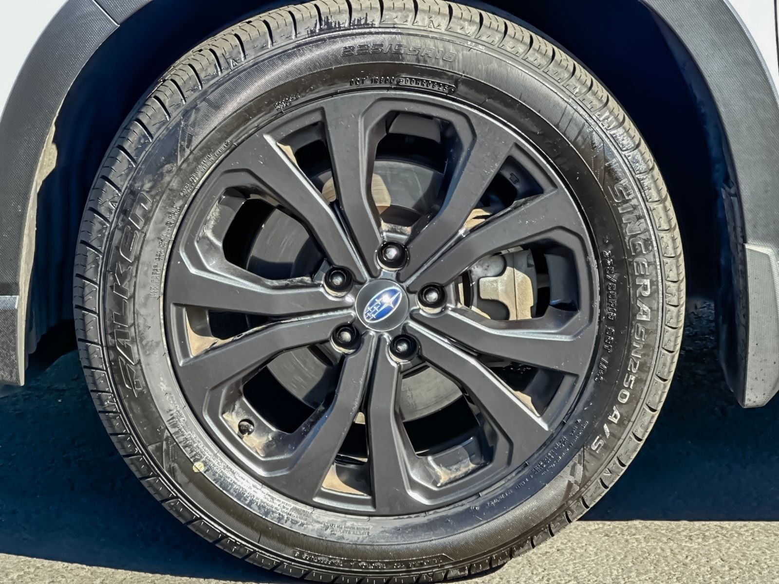 Used 2019 White Subaru Sport image 25