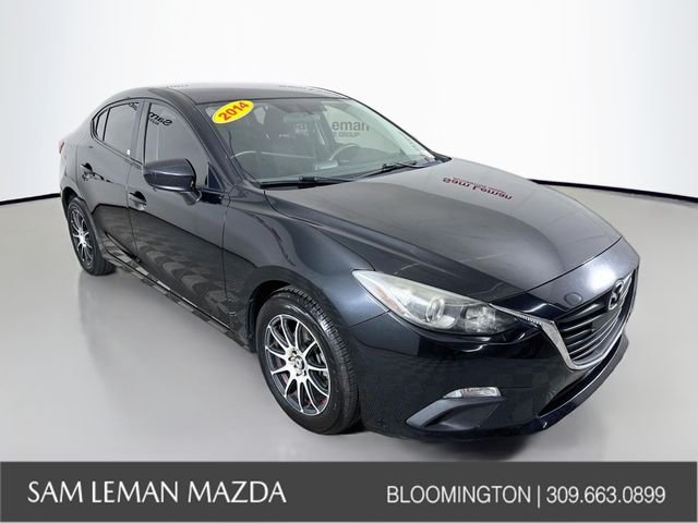 Used 2014 Black Mazda i Sport image 1