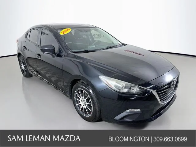 Used 2014 Black Mazda i Sport image 1