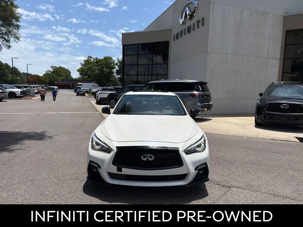 Certified Used 2023 Majestic White INFINITI SENSORY image 3