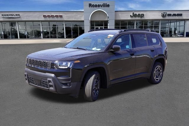 New 2026 Diamond Black Crystal Pearl-Coat Exterior Paint Jeep Limited image 7