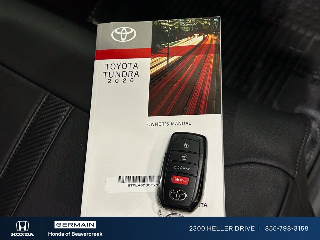 Used 2026 Celestial Silver Metallic Toyota SR5 image 30