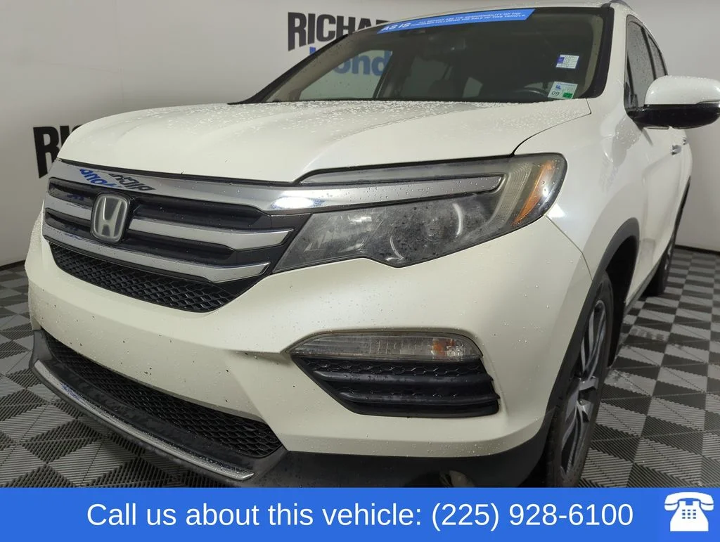 2017 Honda Pilot Elite