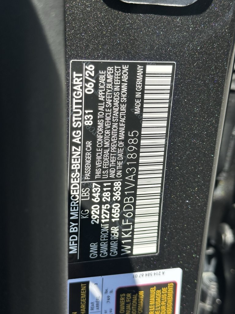 New 2027 Graphite Grey Metallic Mercedes-Benz AMG® E 53 E image 76