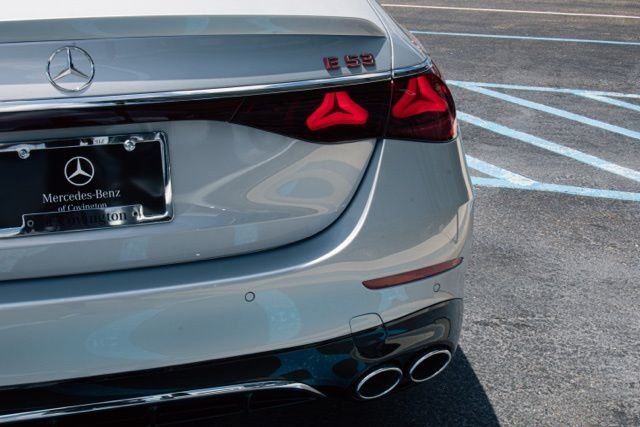 New 2026 Cirrus Silver Metallic Mercedes-Benz AMG® E 53 E 4MATIC+ Sedan image 15