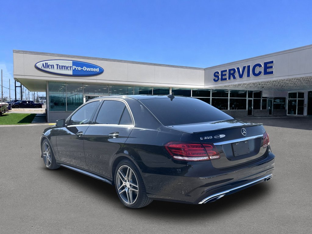 Used 2016 Black Mercedes-Benz E 350 image 6