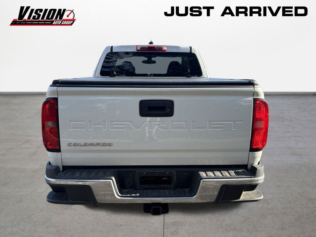 Used 2022 White Chevrolet Work Truck image 4