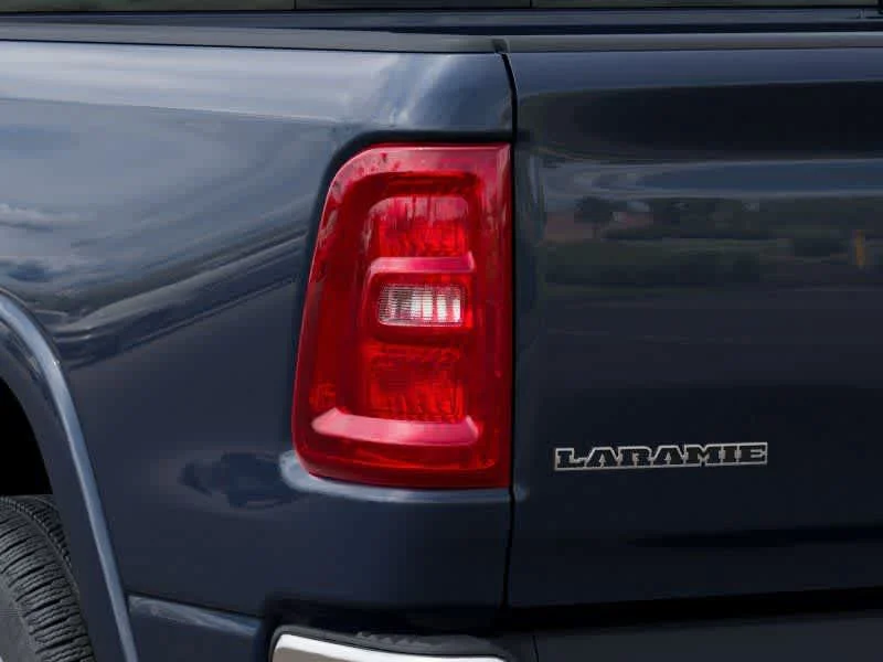 New 2026 Forged Blue Metallic Exterior Paint RAM Laramie image 9