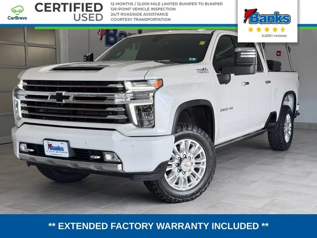 2022 Chevrolet Silverado 2500 HD High Country