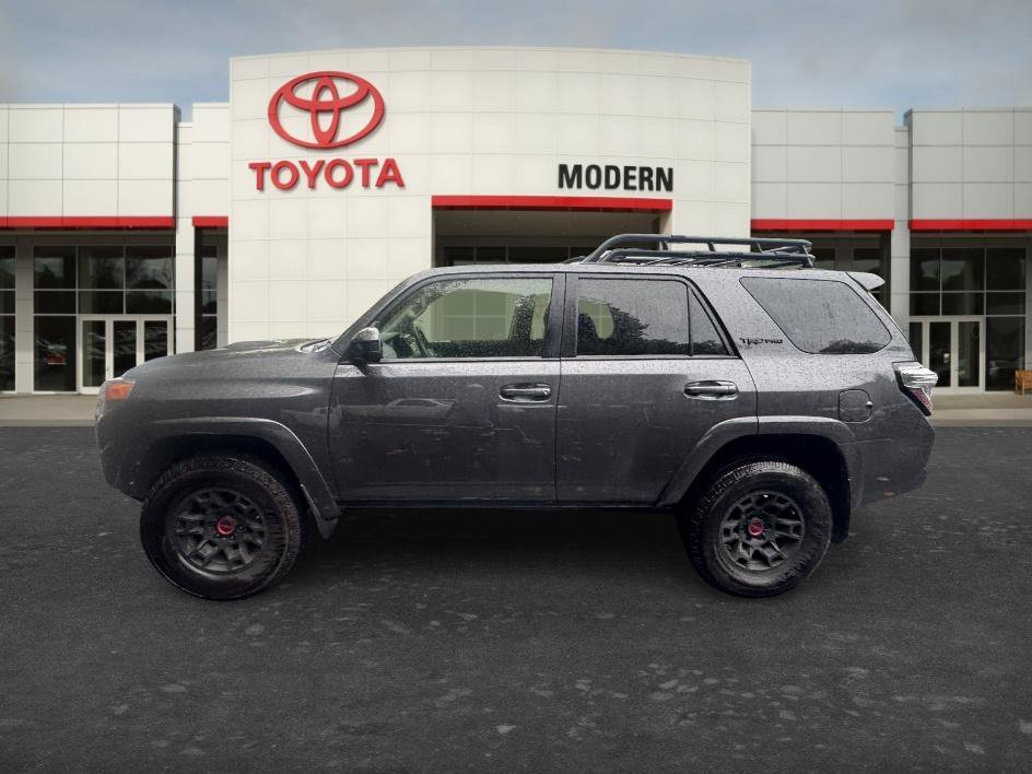 Used 2021 Magnetic Gray Metallic Toyota TRD Pro image 9