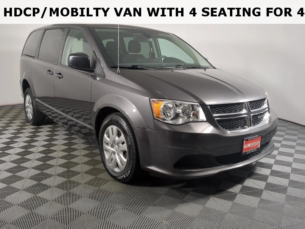 2020 Dodge Grand Caravan SE's photo
