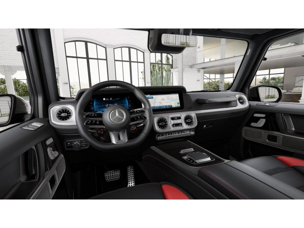 New 2026 Obsidian Black Metallic Mercedes-Benz AMG® G 63 image 3