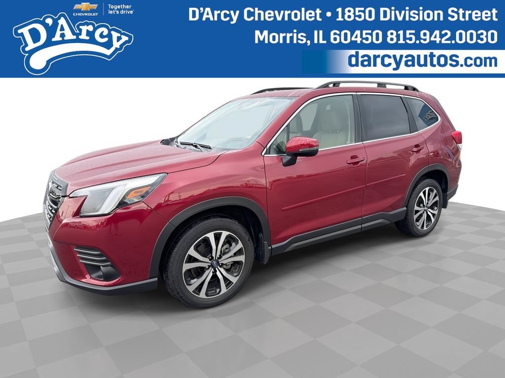2024 Subaru Forester