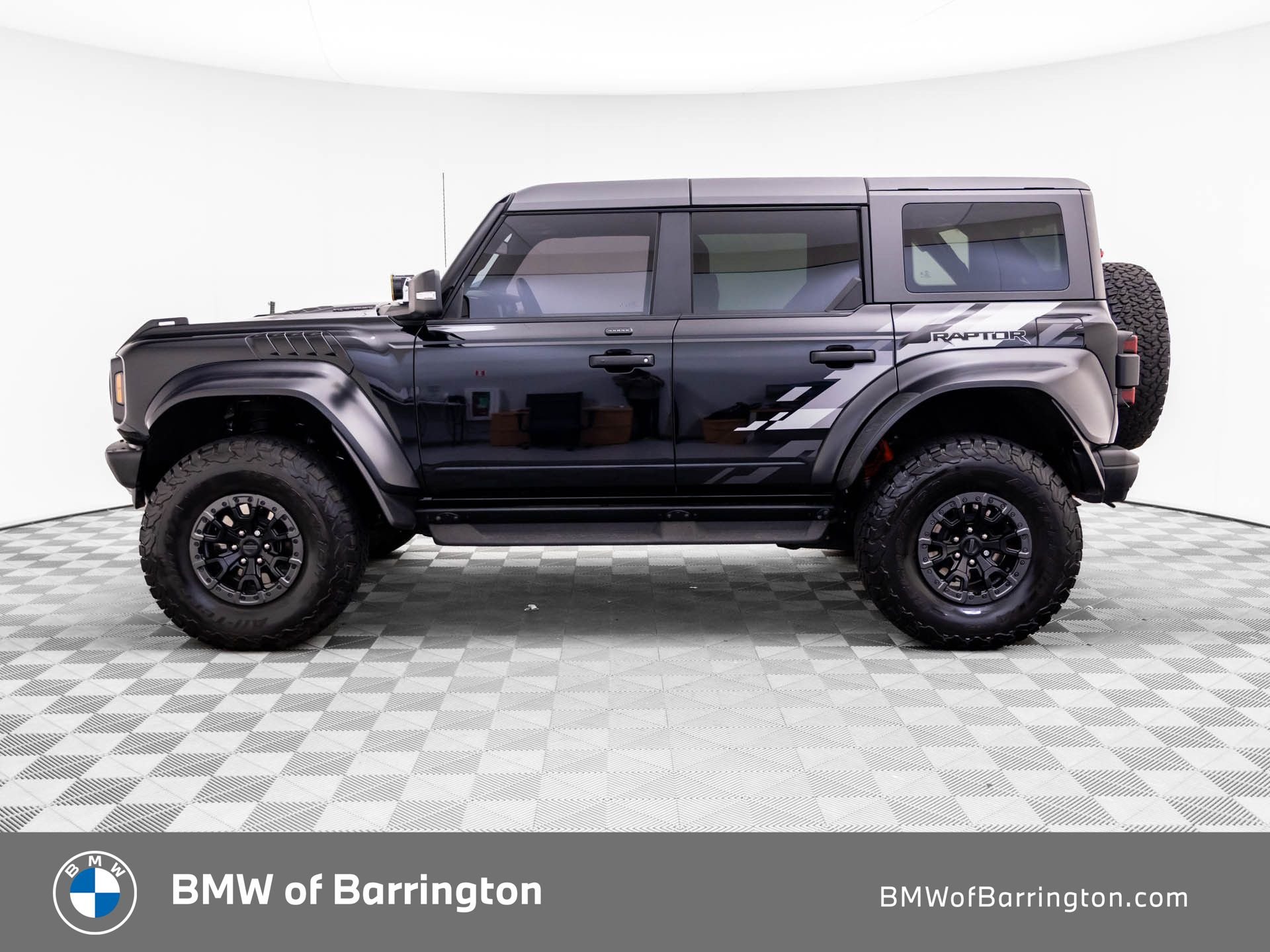 Used 2023 Black Ford Raptor image 2