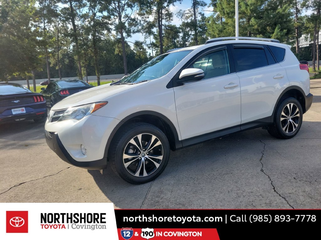Used 2015 White Toyota Limited image 1