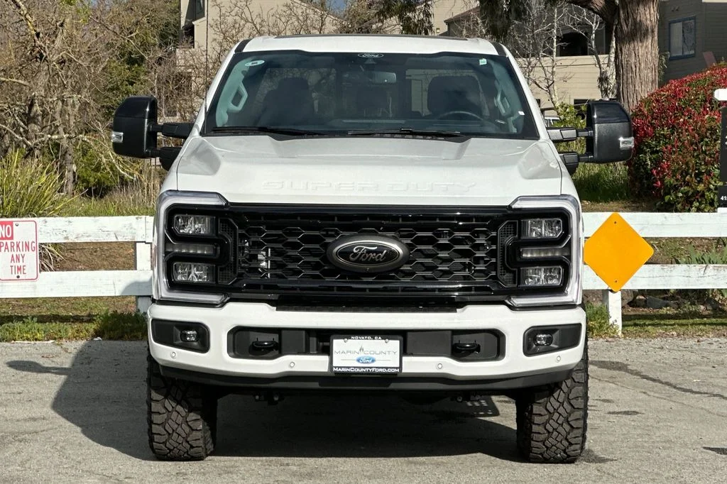 New 2026 White Metallic Ford F-350® Lariat® image 9