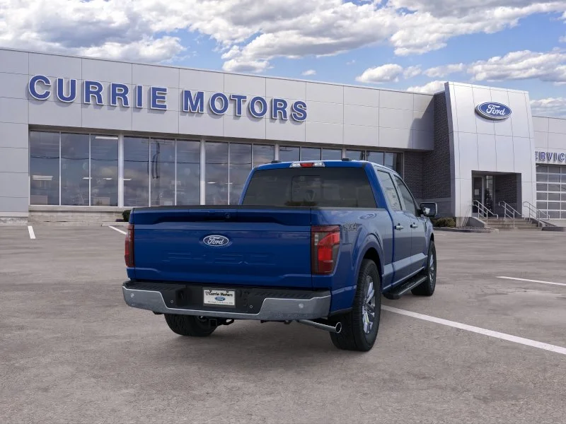 New 2026 Argon Blue Metallic Ford XLT image 30
